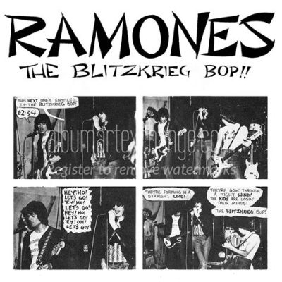  Blitzkrieg Bop: Un Inno Ribelle alla Velocità della Luce