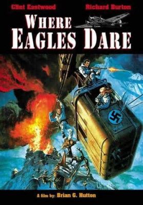 Where Eagles Dare - Un inno epico di libertà che incontra il ruggito del thrash metal