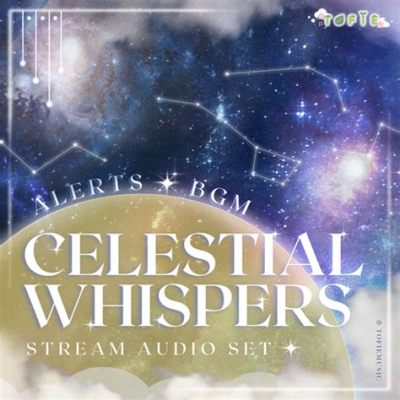  Celestial Whispers Evoke Tranquility Through Haunting Melodies and Cascading Synthesizer Soundscapes